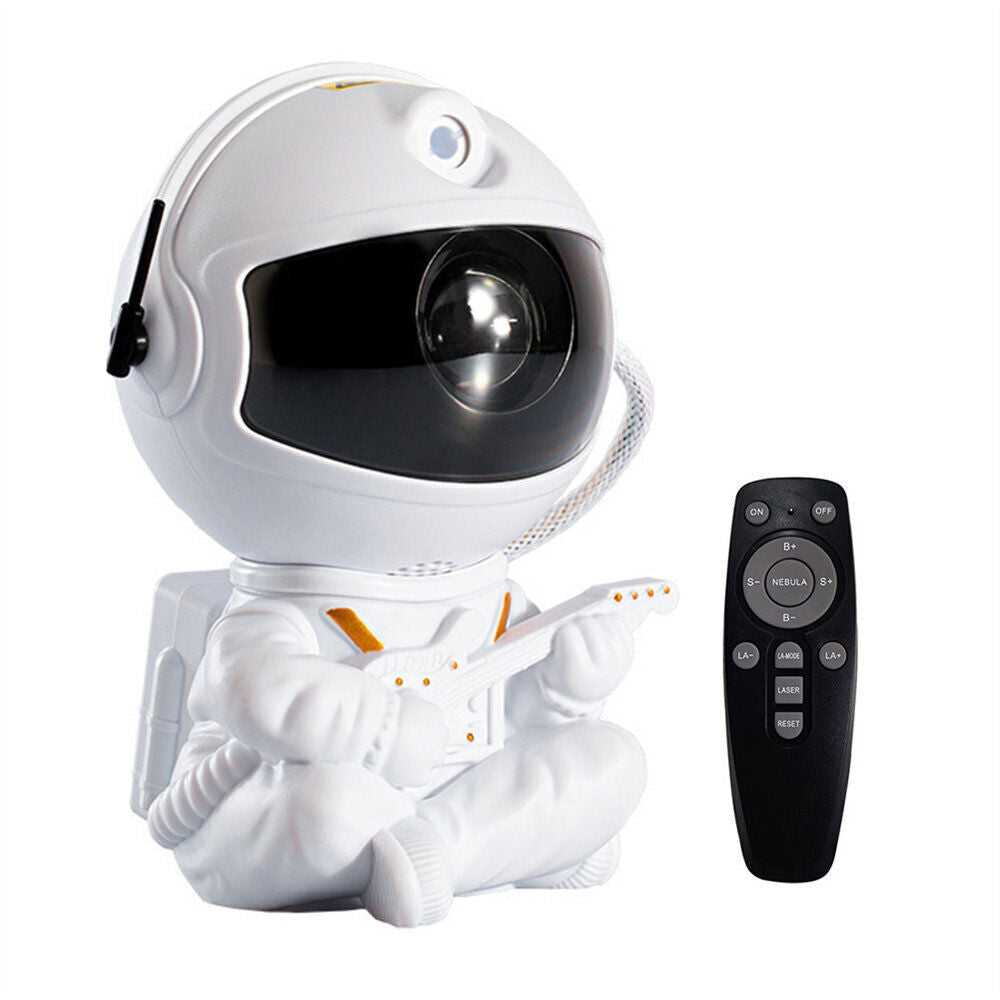 Astronaut Projector Galaxy Starry Sky Night Light Ocean Star LED Lamp Remote Y