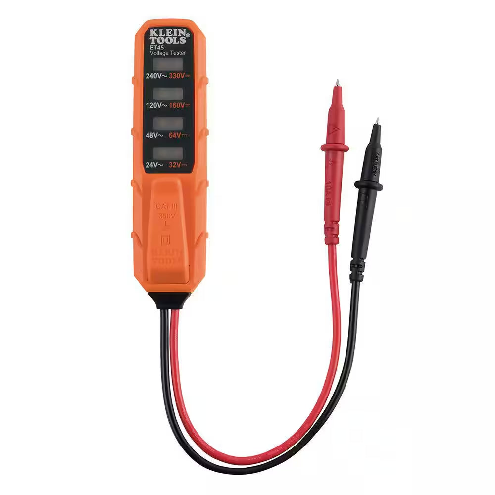 Electrical Test Kit with Voltage and Receptacle Tester