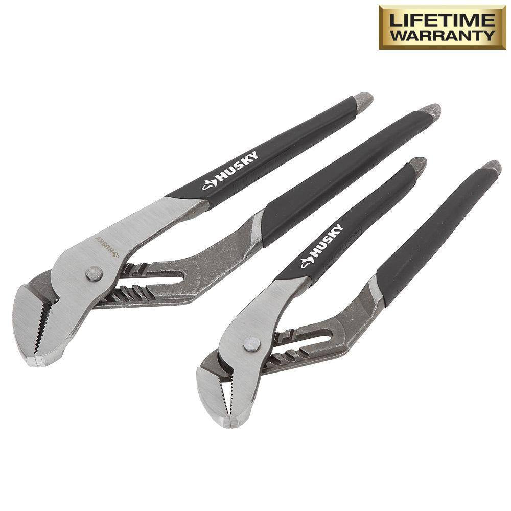 Groove Joint Pliers Set (2-Piece)