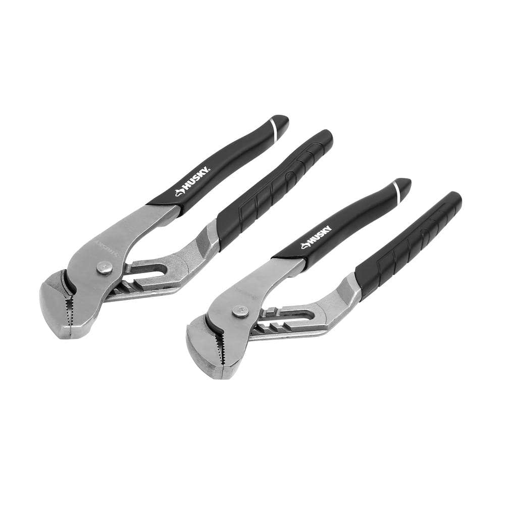 Groove Joint Pliers Set (2-Piece)