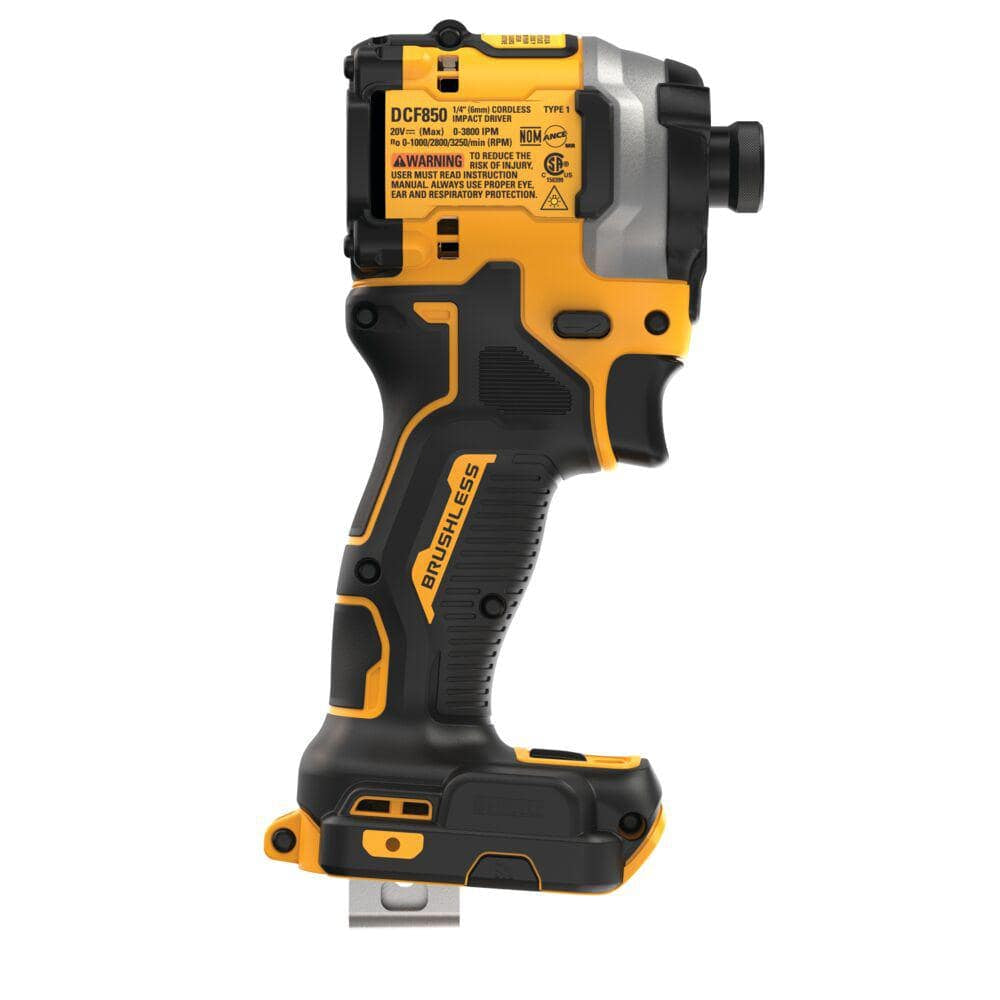 ATOMIC 20V MAX Cordless Brushless Compact 1/4 In. Impact Driver (Tool Only)