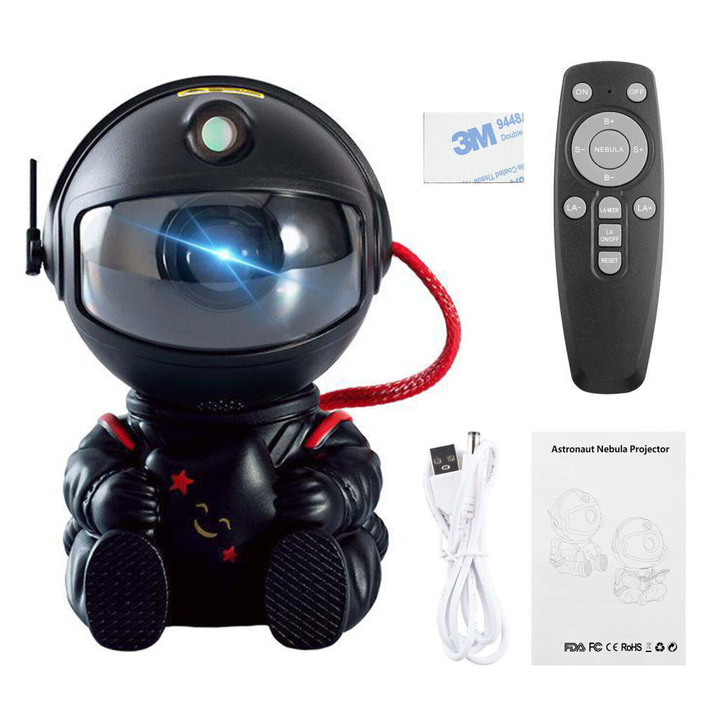 Astronaut Projector Galaxy Starry Sky Night Light Ocean Star LED Lamp Remote Y