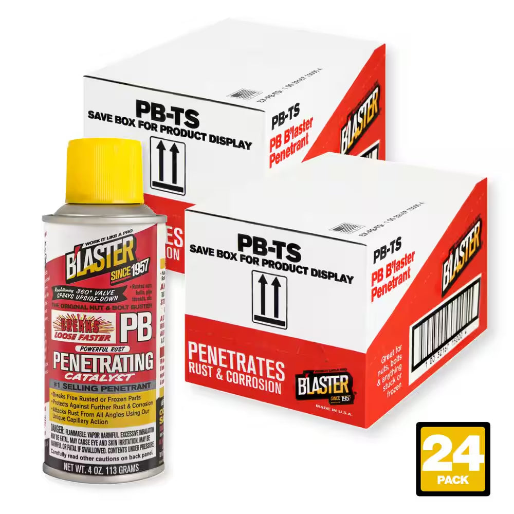 4 Oz. PB Penetrating Oil (Pack of 24)