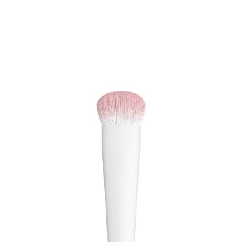 wet n wild Eyeshadow Brush, Precision Blending Application, Soft Synthetic Fibers, Ergonomic Handle for Comfortable Precision Control