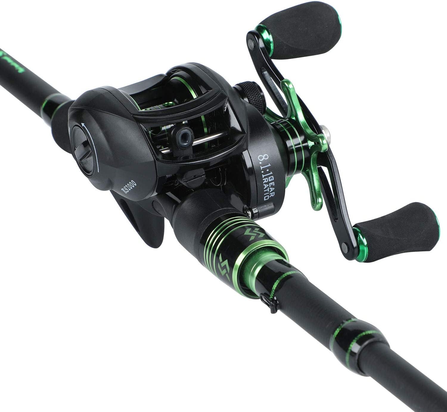 Centron Spinning Reel – Fishing Rod Combos,Graphite 2Pc Blanks, Stainless Steel Guides