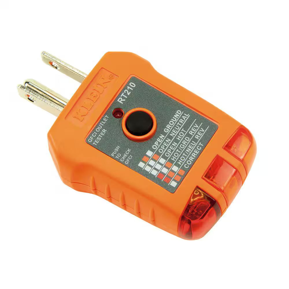 Electrical Test Kit with Voltage and Receptacle Tester