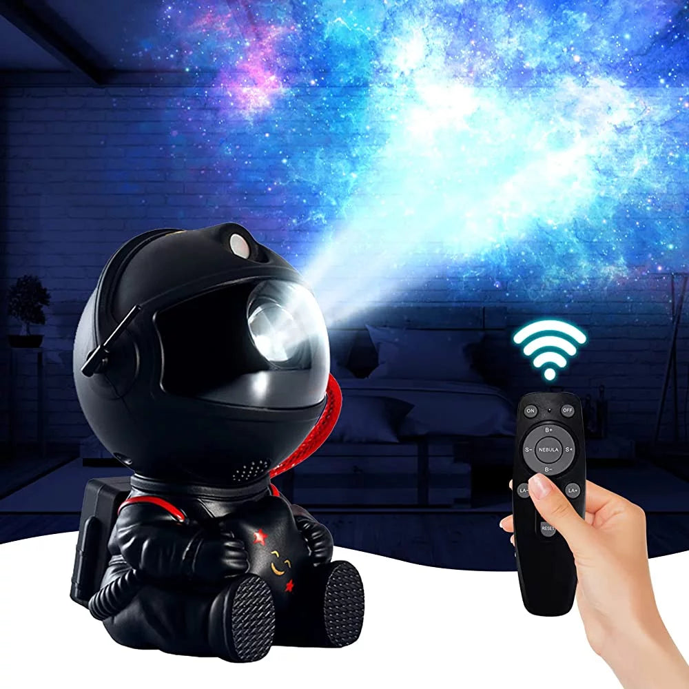 Astronaut Galaxy Star Projector Starry Night Light, Astronaut Light Projector with Nebula,Timer and Remote Control, Bedroom and Ceiling Projector, Christmas Gifts for Children and Adults