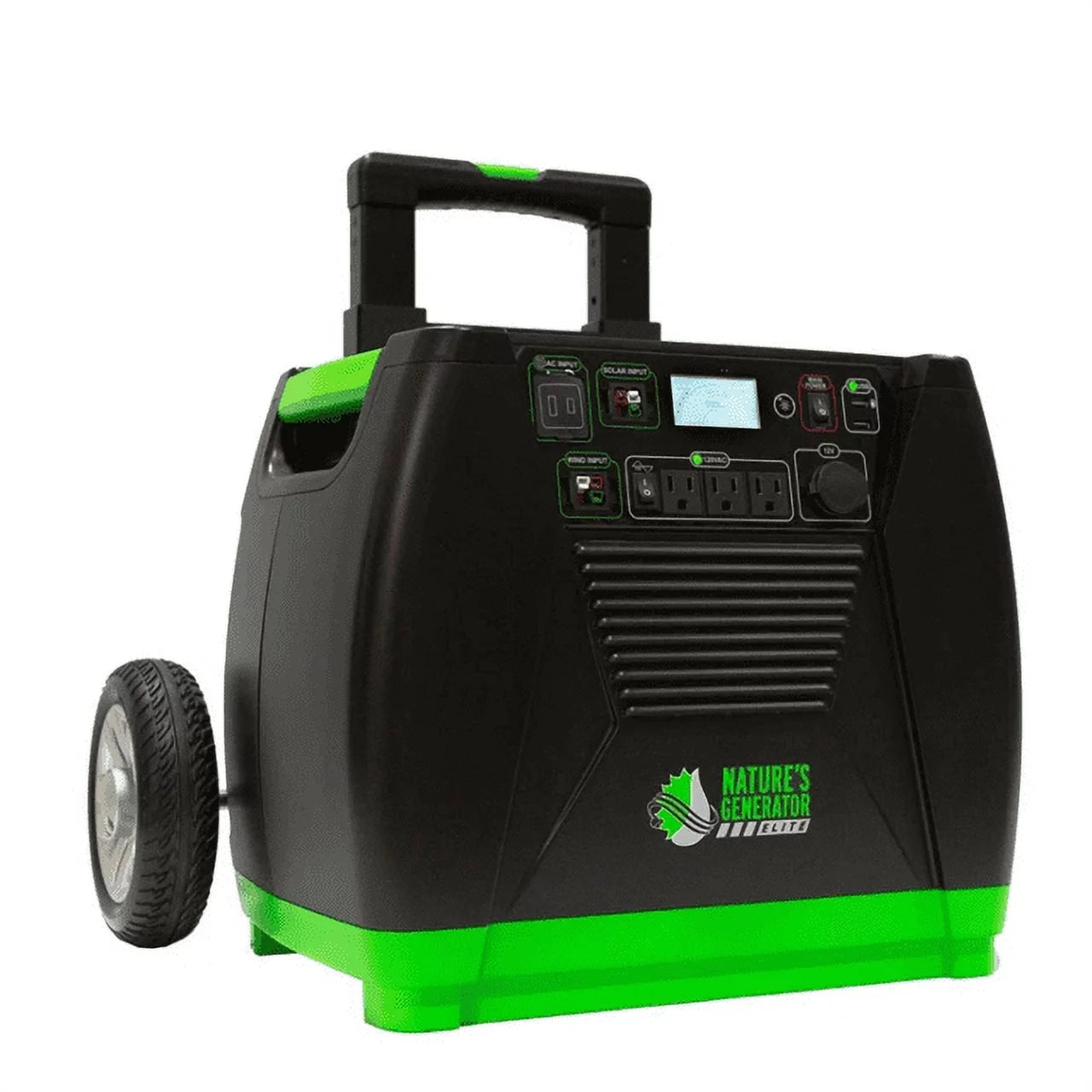 Elite Portable Solar & Wind Powered 3600 Watts Generator