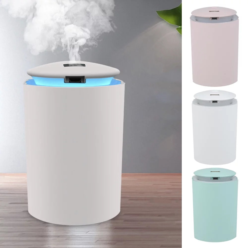 Willstar Electric Air Humidifier with LED Night Air Diffuser Aroma Oil Humidifier Home Defuser LED Night Light Up