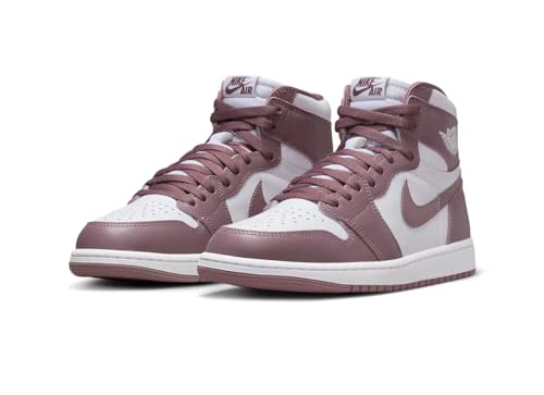 Jordan Mens Air 1 High Og Mauve - White/Sky J Mauve-White - Size 10