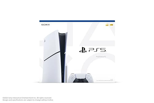 PlayStation 5 (Slim) - (Renewed Premium)