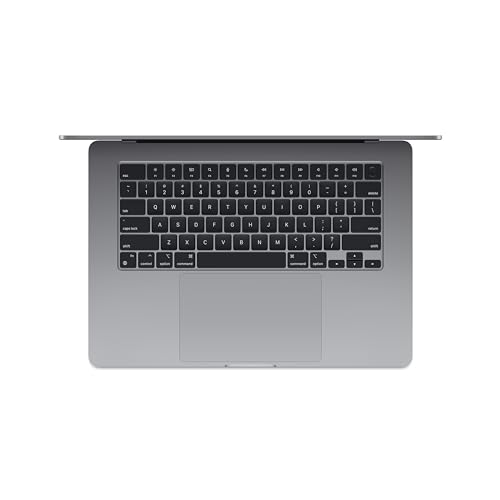 Apple 2024 MacBook Air 15-inch Laptop with M3 chip: Built for Apple Intelligence, 15.3-inch Liquid Retina Display, 8GB Unified Memory, 256GB SSD Storage, Backlit Keyboard, Touch ID; Space Gray