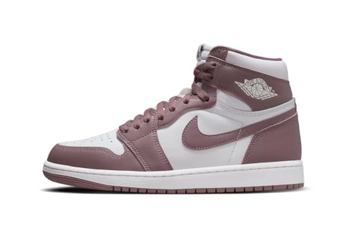 Jordan Mens Air 1 High Og Mauve - White/Sky J Mauve-White - Size 10