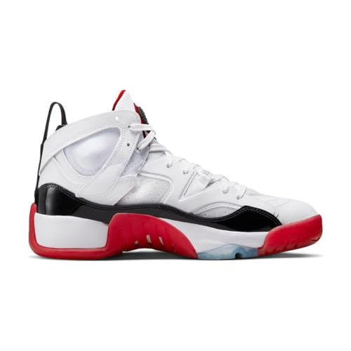 [DO1925-106] Mens Air Jordan JUMPMAN TWO TREY 'WHITE GYM RED BLACK'