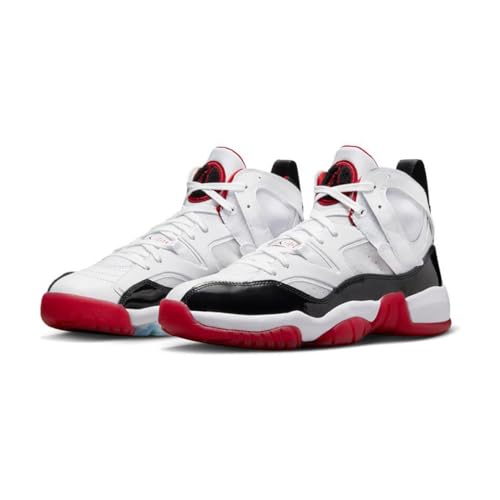 [DO1925-106] Mens Air Jordan JUMPMAN TWO TREY 'WHITE GYM RED BLACK'