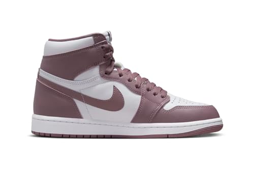 Jordan Mens Air 1 High Og Mauve - White/Sky J Mauve-White - Size 10