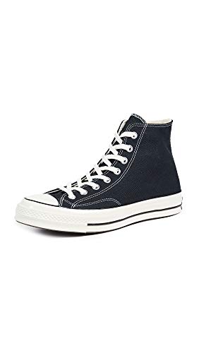 Converse All Star '70s High Top Sneakers, Black, 10.5 US Women/8.5 US Men