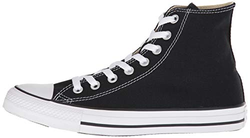 Converse Chuck Taylor All Star Hi Top Sneaker Black 8.5 Women/6.5 Men