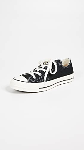 Converse All Star '70s Sneakers, Black, 10 US Women/8 US Men