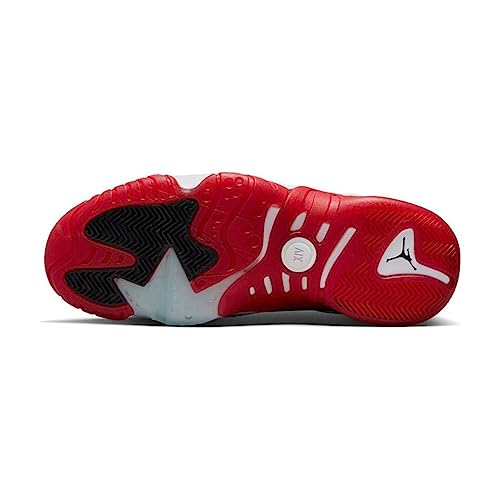 [DO1925-106] Mens Air Jordan JUMPMAN TWO TREY 'WHITE GYM RED BLACK'