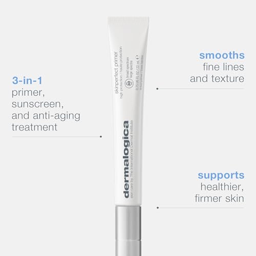 Dermalogica Skinperfect Primer SPF30, Anti-Aging Makeup Primer with Broad Spectrum Sunscreen - Brighten and Prime For Flawless Skin