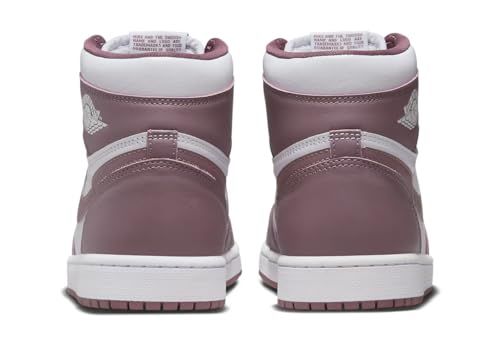 Jordan Mens Air 1 High Og Mauve - White/Sky J Mauve-White - Size 10