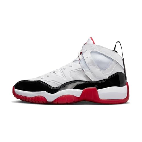 [DO1925-106] Mens Air Jordan JUMPMAN TWO TREY 'WHITE GYM RED BLACK'