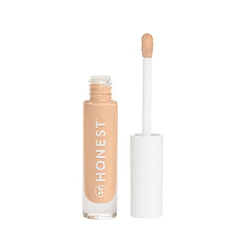 Honest Beauty Fresh Flex Concealer with Niacinamide + Vitamin E + Hyaluronic Acid | Vegan + Cruelty free | Cream, 0.17 fl oz