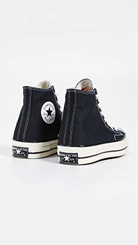 Converse All Star '70s High Top Sneakers, Black, 10.5 US Women/8.5 US Men