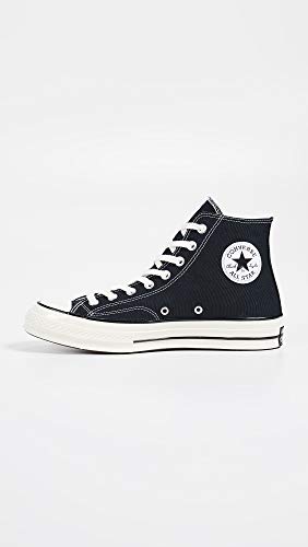 Converse All Star '70s High Top Sneakers, Black, 10.5 US Women/8.5 US Men