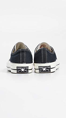 Converse All Star '70s Sneakers, Black, 10 US Women/8 US Men