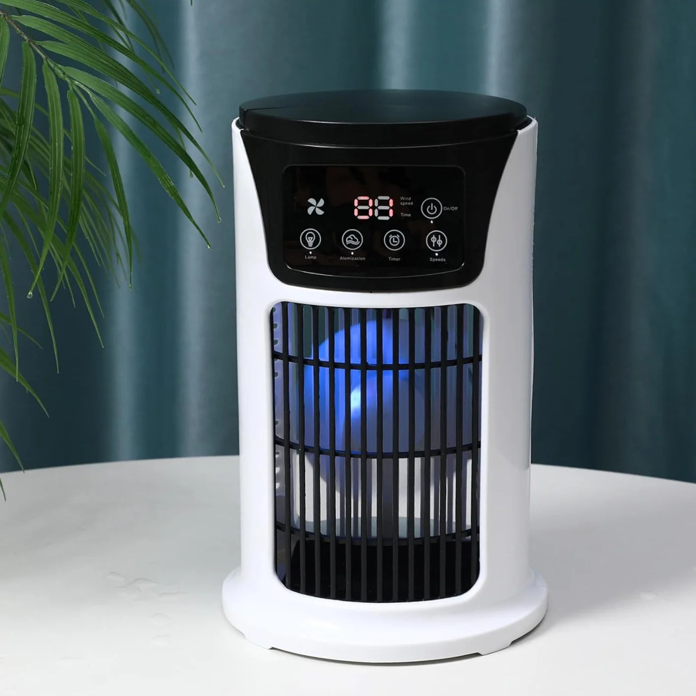 Electric Fan Household Air Conditioning Fan Cooling Fan Mini Fan Portable Air Conditioner Portable Fan Ac Unit Portable Air Cooler