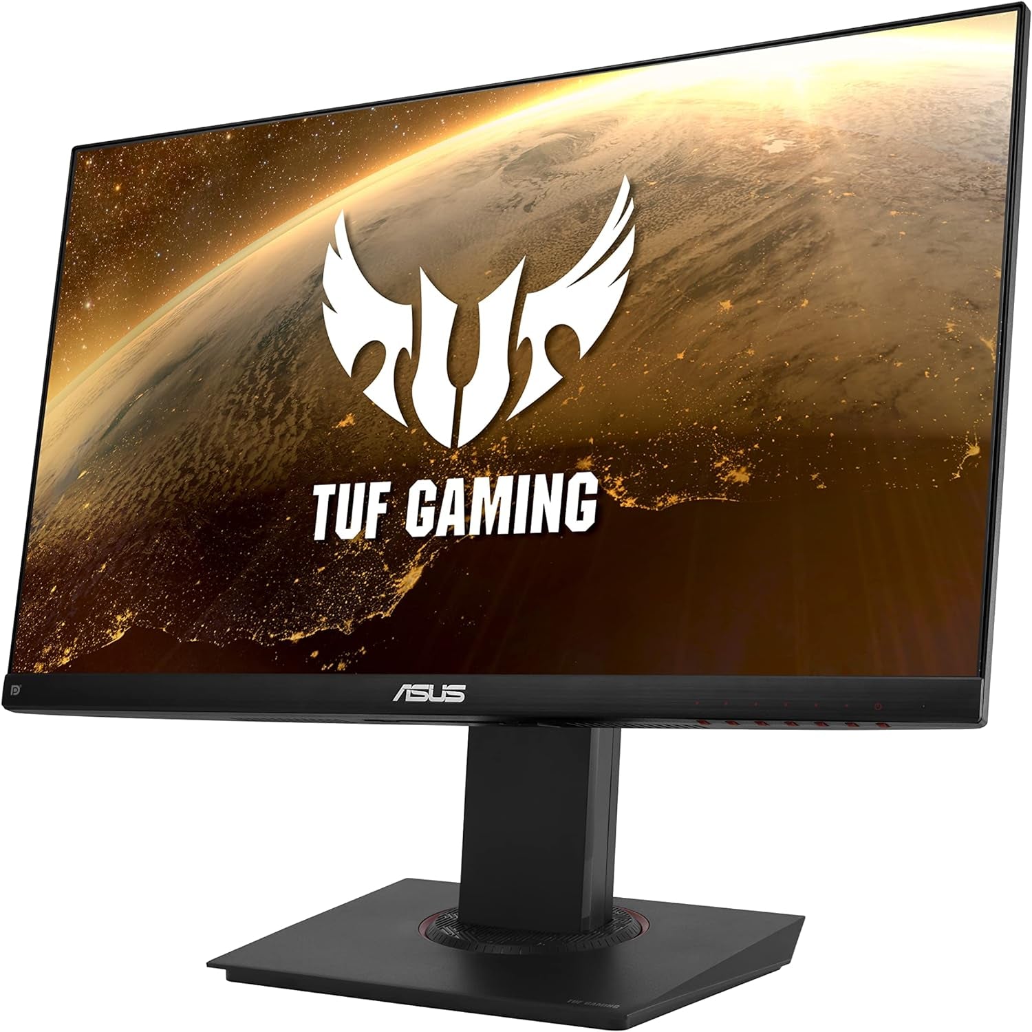 TUF Gaming VG249Q 23.8” Monitor 144Hz Full HD (1920 X 1080) 1Ms IPS ELMB Freesync Eye Care Displayport HDMI D-Sub,Black