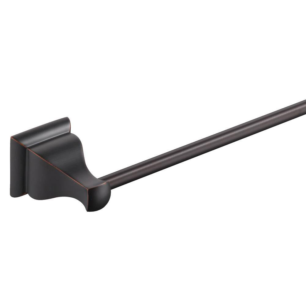 Milner 18 In. Towel Bar in Bronze