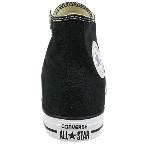 Converse Chuck Taylor All Star High Top Sneakers (10.5 M US Women / 8.5 M US Men, Black)