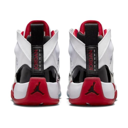 [DO1925-106] Mens Air Jordan JUMPMAN TWO TREY 'WHITE GYM RED BLACK'