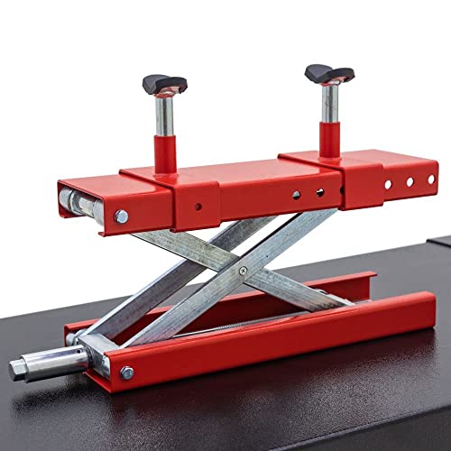 Black Widow BW-PROLIFT-HDXW ProLift Motorcycle Lift Table with Center Jack