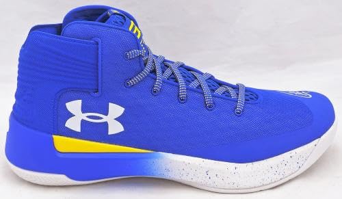 Stephen Curry Autographed Under Armour Curry 3 Shoe Golden State Warriors Size 13 JSA Stock #221510 - Autographed NBA Sneakers