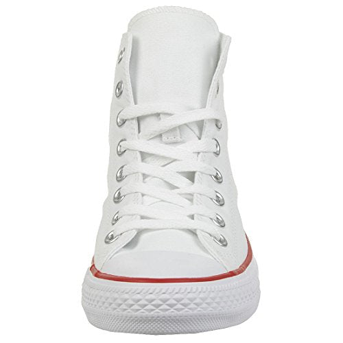 Converse Womens All Star Hi High Top Chuck Taylor Chucks Trainers - Optical White - 11