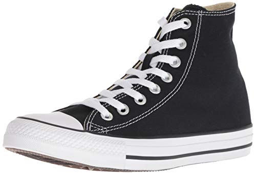 Converse Chuck Taylor All Star Hi Top Sneaker Black 8.5 Women/6.5 Men