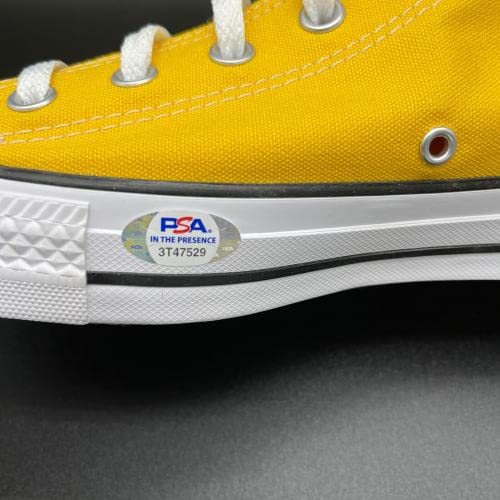 Jerry West signed Converse Chuck Taylor Right Shoe PSA/DNA Los Angeles Lakers - Autographed NBA Sneakers