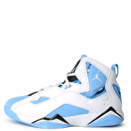 Jordan Men's True Flight White/University Blue-Black (342964 140) - 10.5