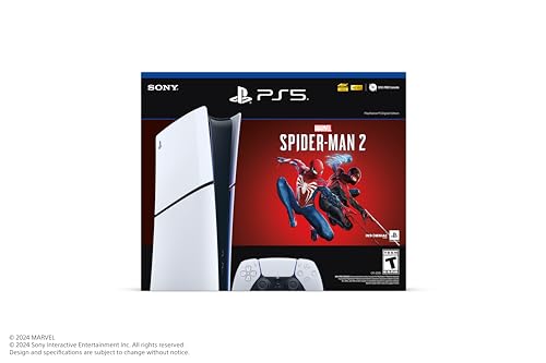 PlayStation 5 Digital Edition – Marvel’s Spider-Man 2 Bundle (Slim)