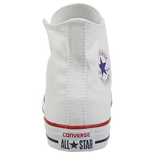 Converse Womens All Star Hi High Top Chuck Taylor Chucks Trainers - Optical White - 11