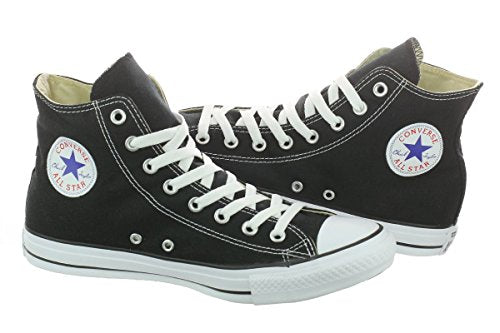 Converse Chuck Taylor All Star Hi Top Sneaker Black 8.5 Women/6.5 Men