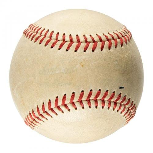 Stunning Babe Ruth Single Signed American League Baseball Bold Signature PSA DNA - Autographed Baseballs