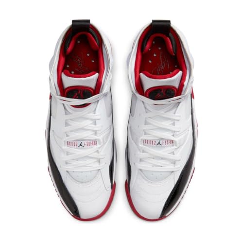 [DO1925-106] Mens Air Jordan JUMPMAN TWO TREY 'WHITE GYM RED BLACK'