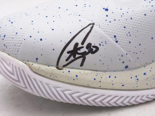 Stephen Curry Autographed Under Armour Curry 3 Shoe Golden State Warriors Size 12.5 JSA Stock #221515 - Autographed NBA Sneakers