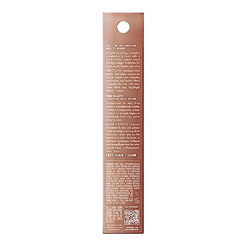 e.l.f. Halo Glow Contour Beauty Wand, Liquid Contour Wand For A Naturally Sculpted Look, Buildable Formula, Vegan & Cruelty-free, Fair/Light