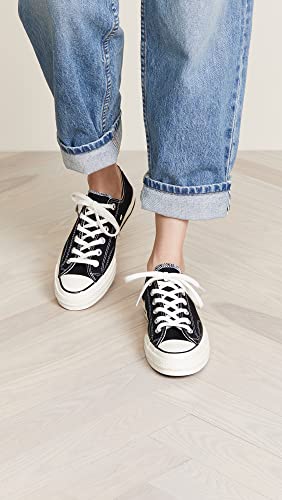 Converse All Star '70s Sneakers, Black, 10 US Women/8 US Men